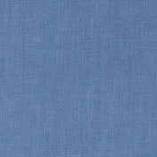Steel Blue linen fabric, flat lay showing its natural weave, washed European flax