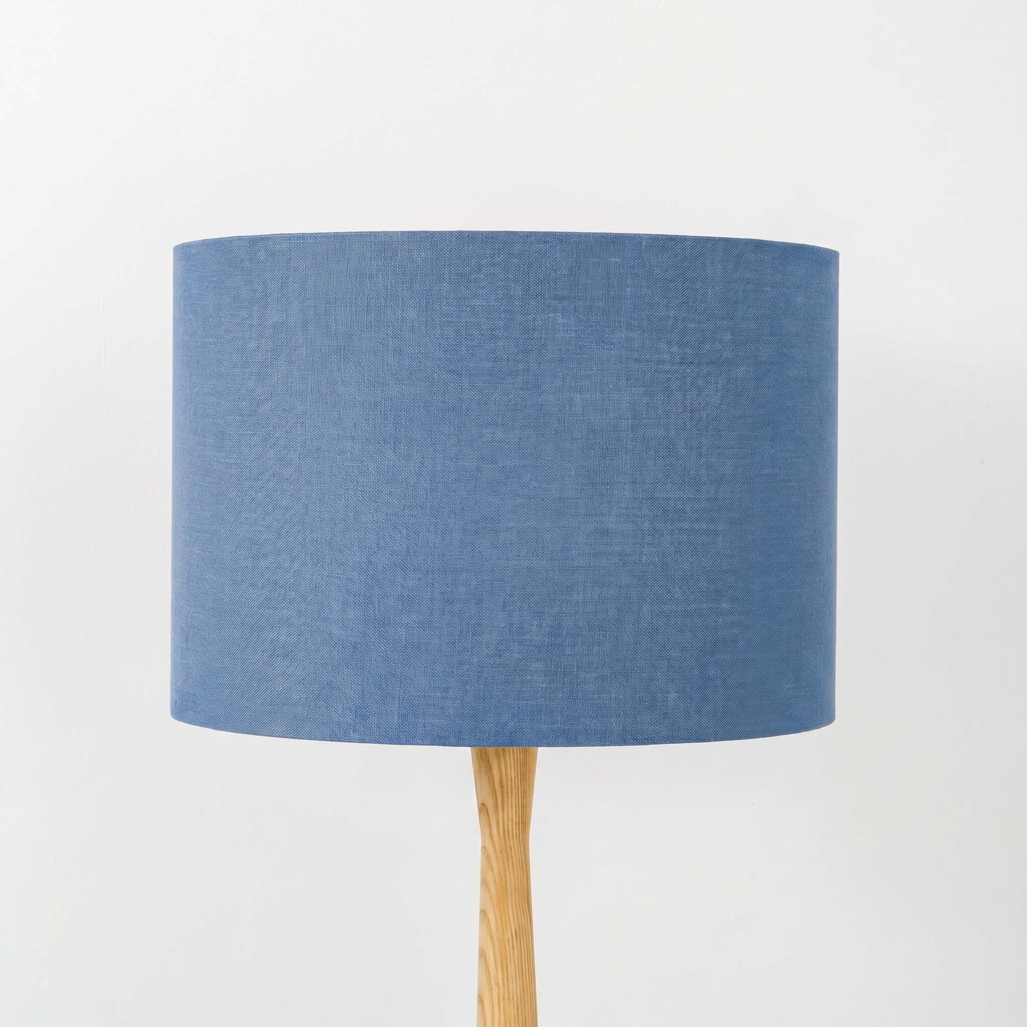 steel-blue-linen-lampshade-wooden-table-lamp.jpg