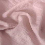 Washed Pure Light Dusty Pink Linen Fabric 205 g/m²