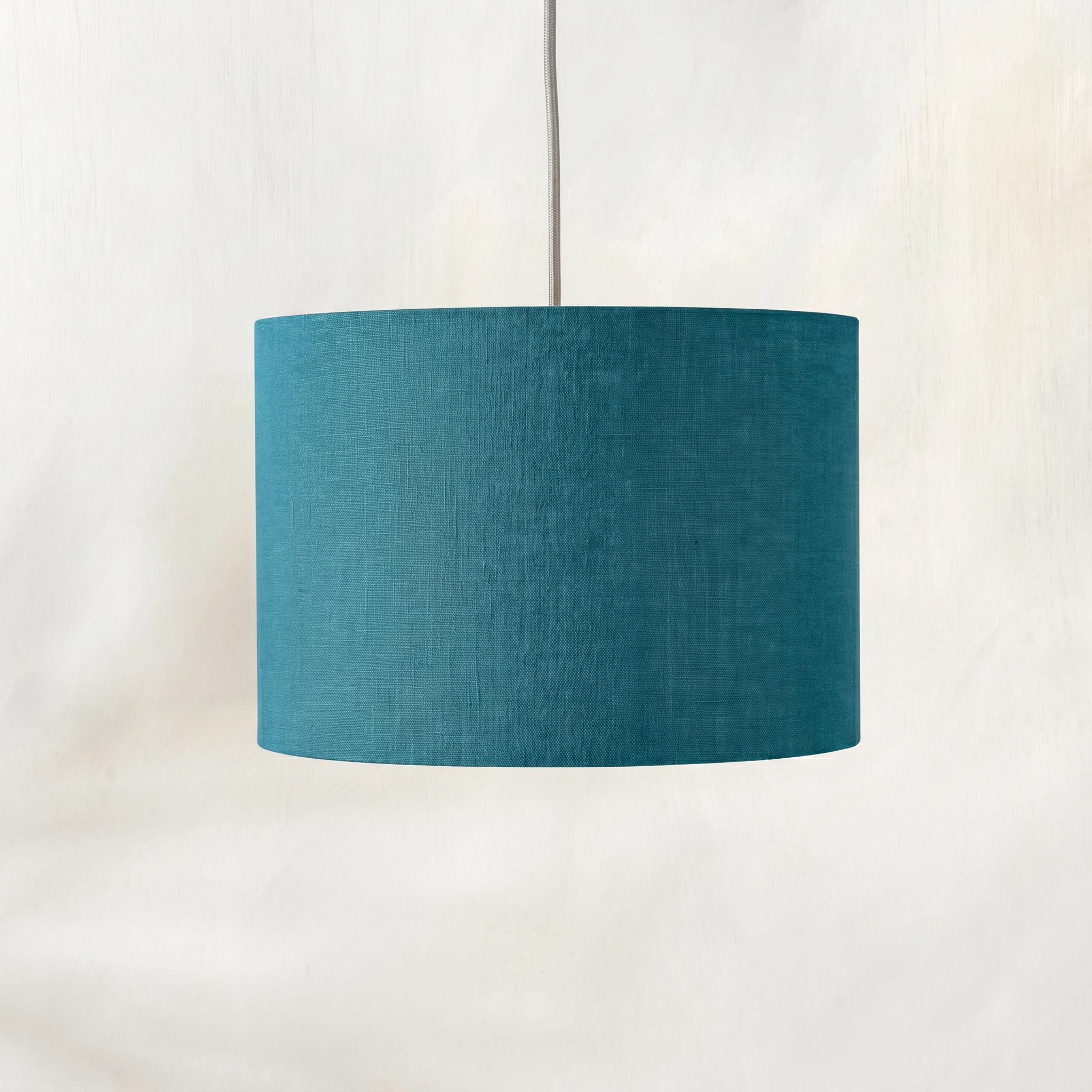 turquoise-blue-linen-ceiling-lampshade.jpg