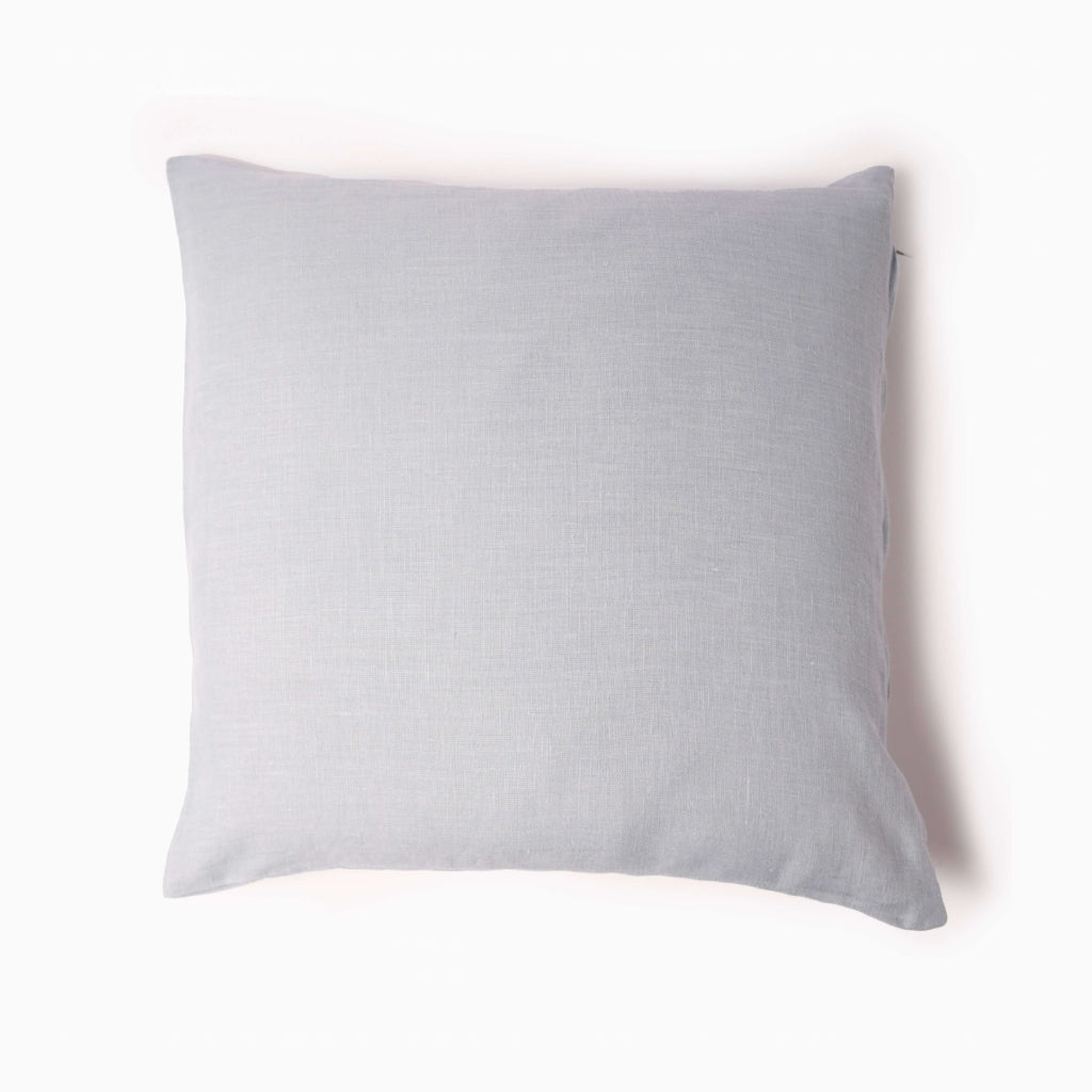 Glacier Blue Linen Cushion Cover
