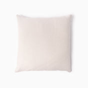 Coconut milk linen cushion cover
