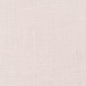 Pale Pink linen fabric, flat lay showing its natural weave, washed European flax