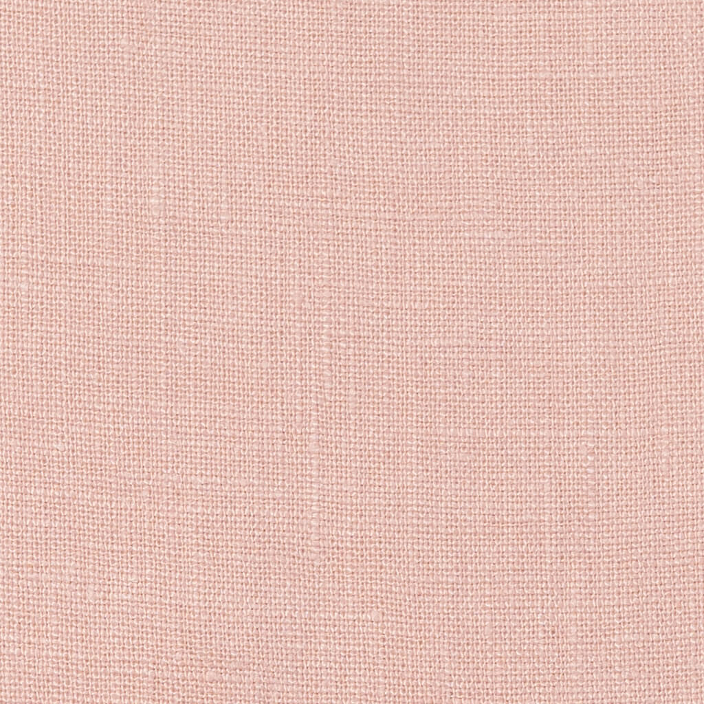 Washed Pure Blush Pink Linen Fabric 205 g/m²