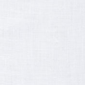 Washed Pure Bright White Linen Fabric 205 g/m²