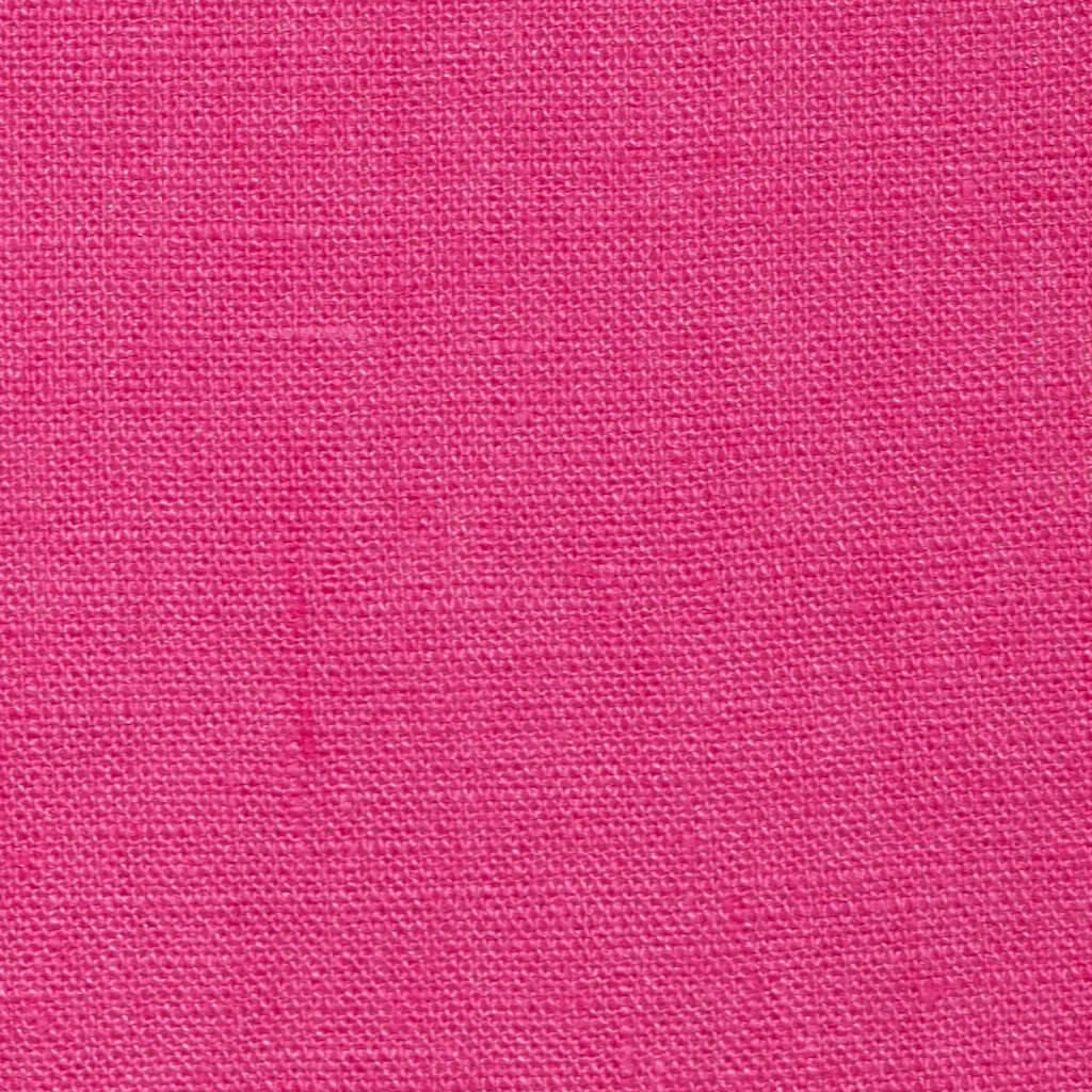 Washed Fuchsia Pink Linen Fabric by the Metre
