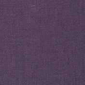 Washed Pure Grape Purple Linen Fabric 205 g/m²