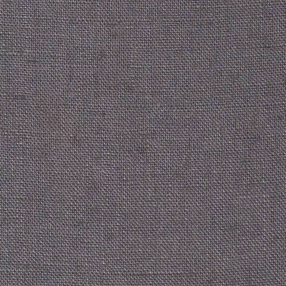 Gray Rattan Linen Graphite Grey Linen Fabric by the Metre | Wild Linens