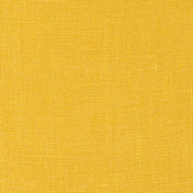 Washed Pure Honey Yellow Linen Fabric 205 g/m²