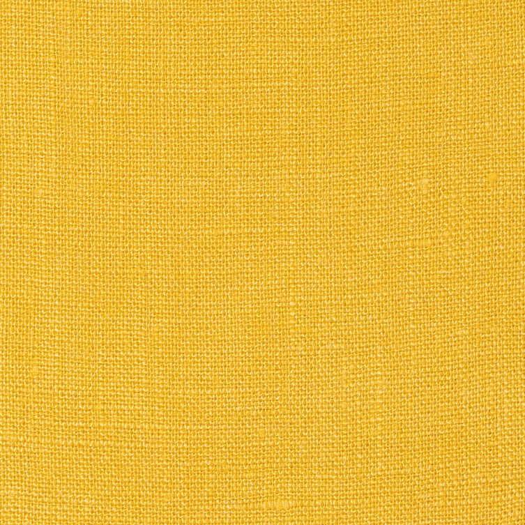 Honey Yellow Linen Fabric by the Metre | Wild Linens