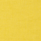 Washed Pure Lemon Linen Fabric 205 g/m²