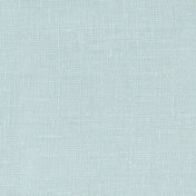 Washed Pure Light Duck Egg Blue Linen Fabric 205 g/m²
