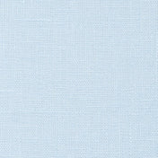 Washed Pure Light Sky Blue Linen Fabric 205 g/m²