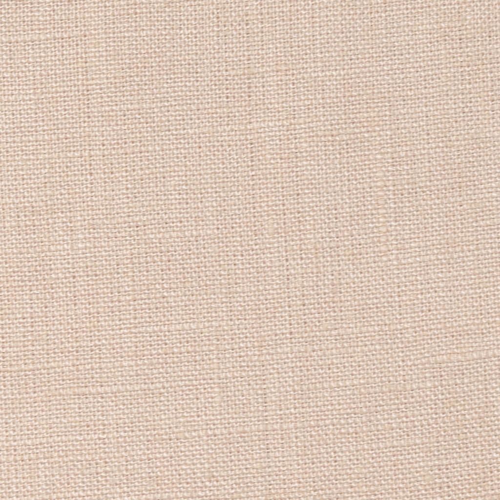 Washed Pure Oatmeal Linen Fabric 205 g/m²