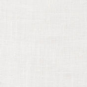 Washed Pure Off White Linen Fabric 205 g/m²
