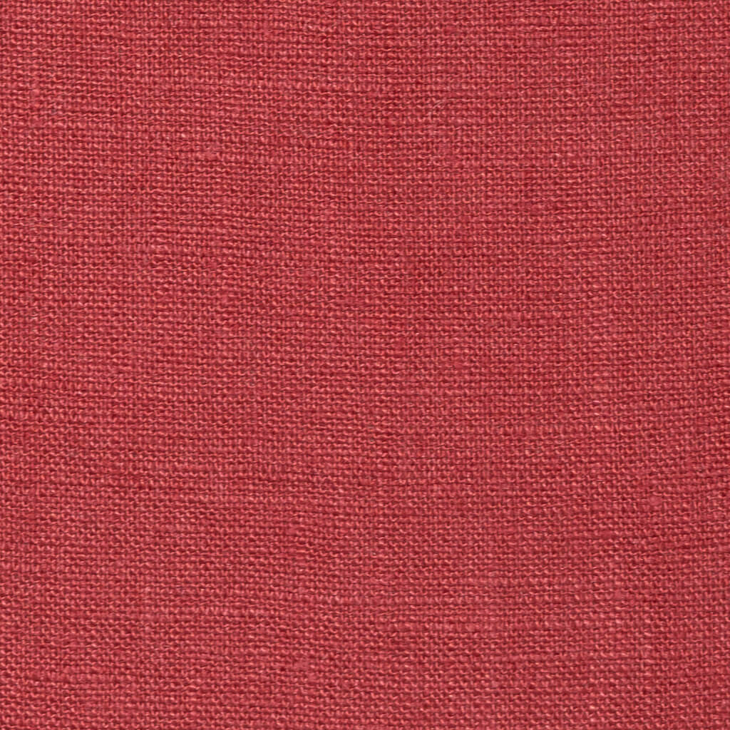 Washed Pure Raspberry Linen Fabric 205 g/m²