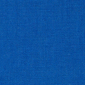 Washed Pure Royal Blue Linen Fabric 205 g/m²