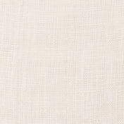 Light Cream linen fabric, flat lay showing its natural weave, washed European flax