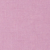 Pink Lilac linen fabric, flat lay showing its natural weave, washed European flax