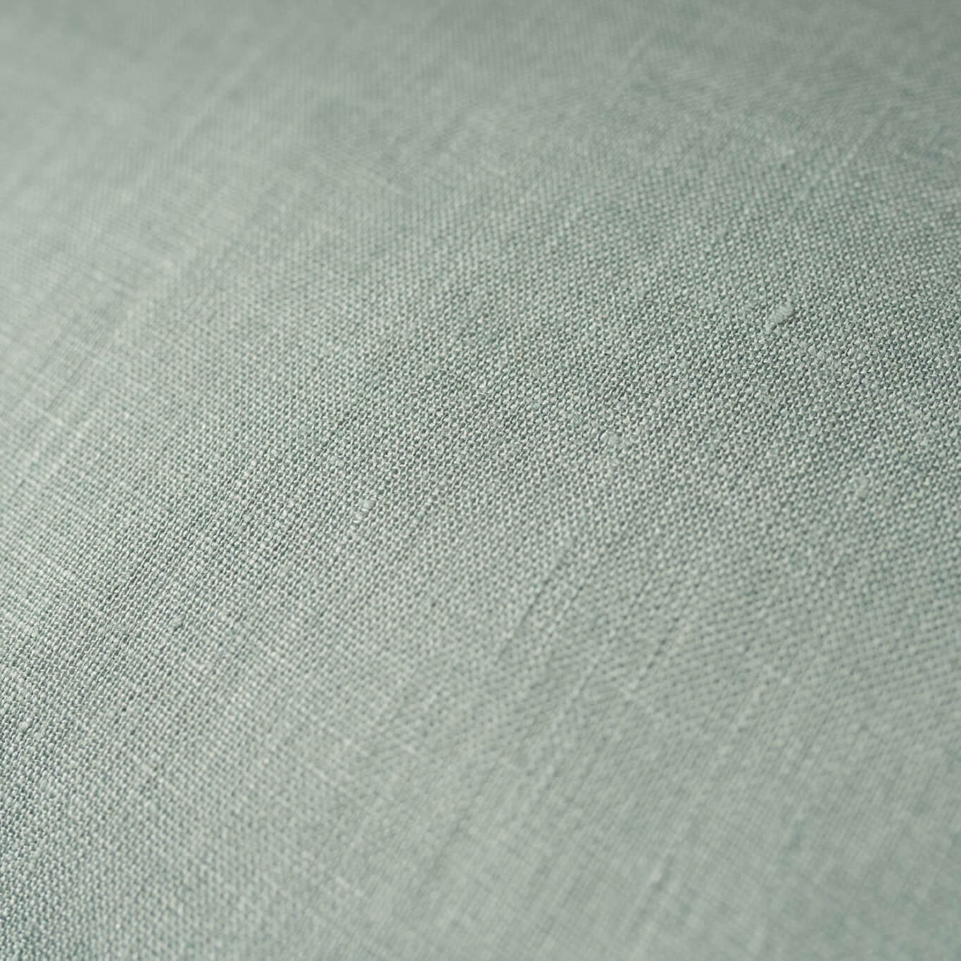 Washed Out Turquoise Washed Linen Dusty Turquoise Cushion Cover | Wild Linens