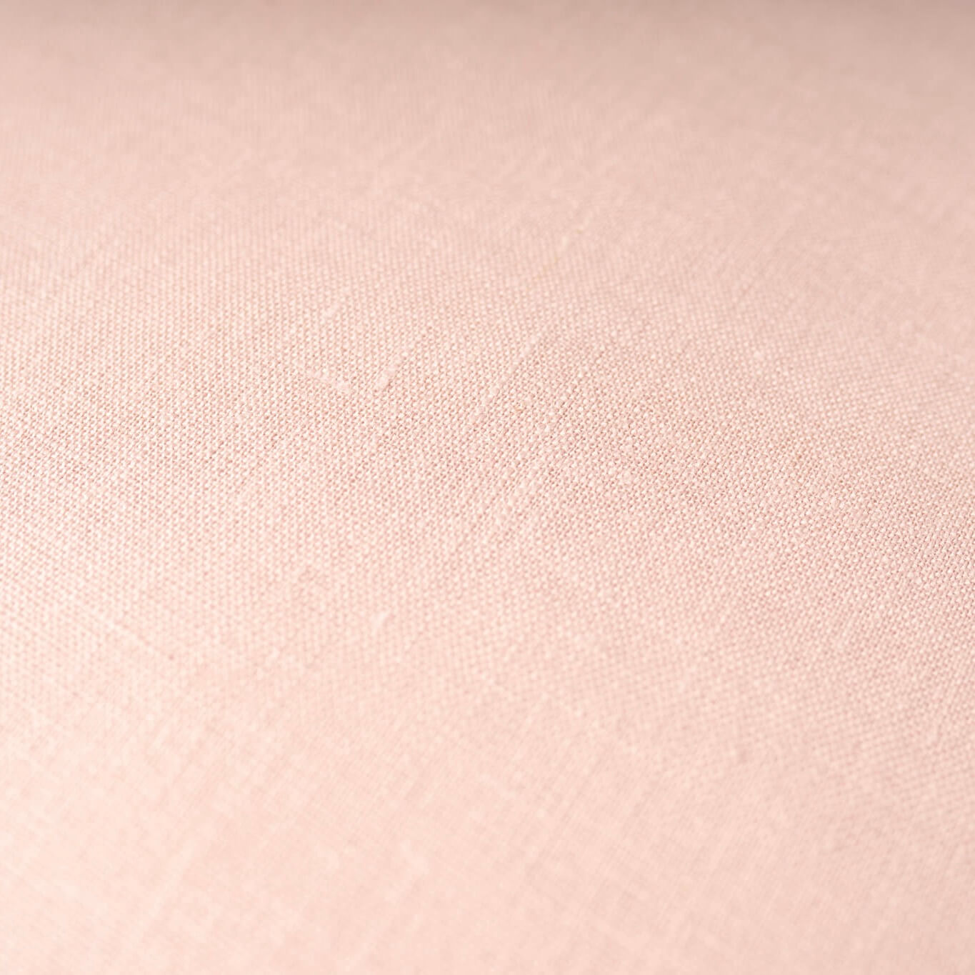 Light Dusty Pink Linen Cushion Cover