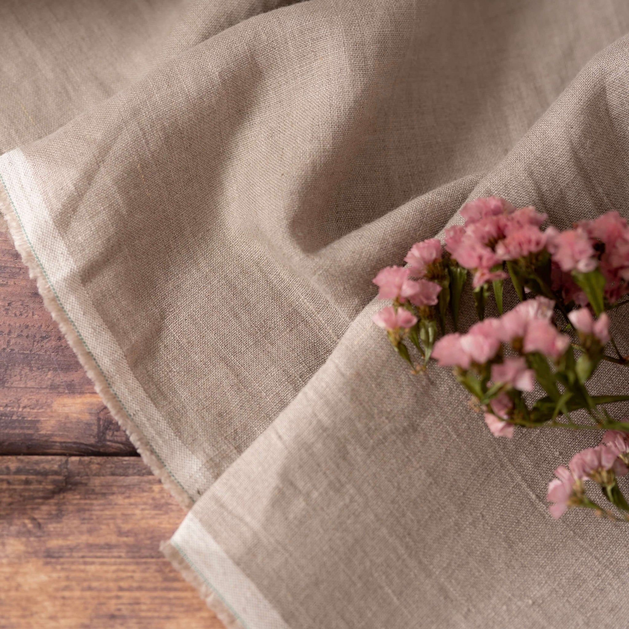 Cotton Linen - IBIZA - Natural – Fabricville