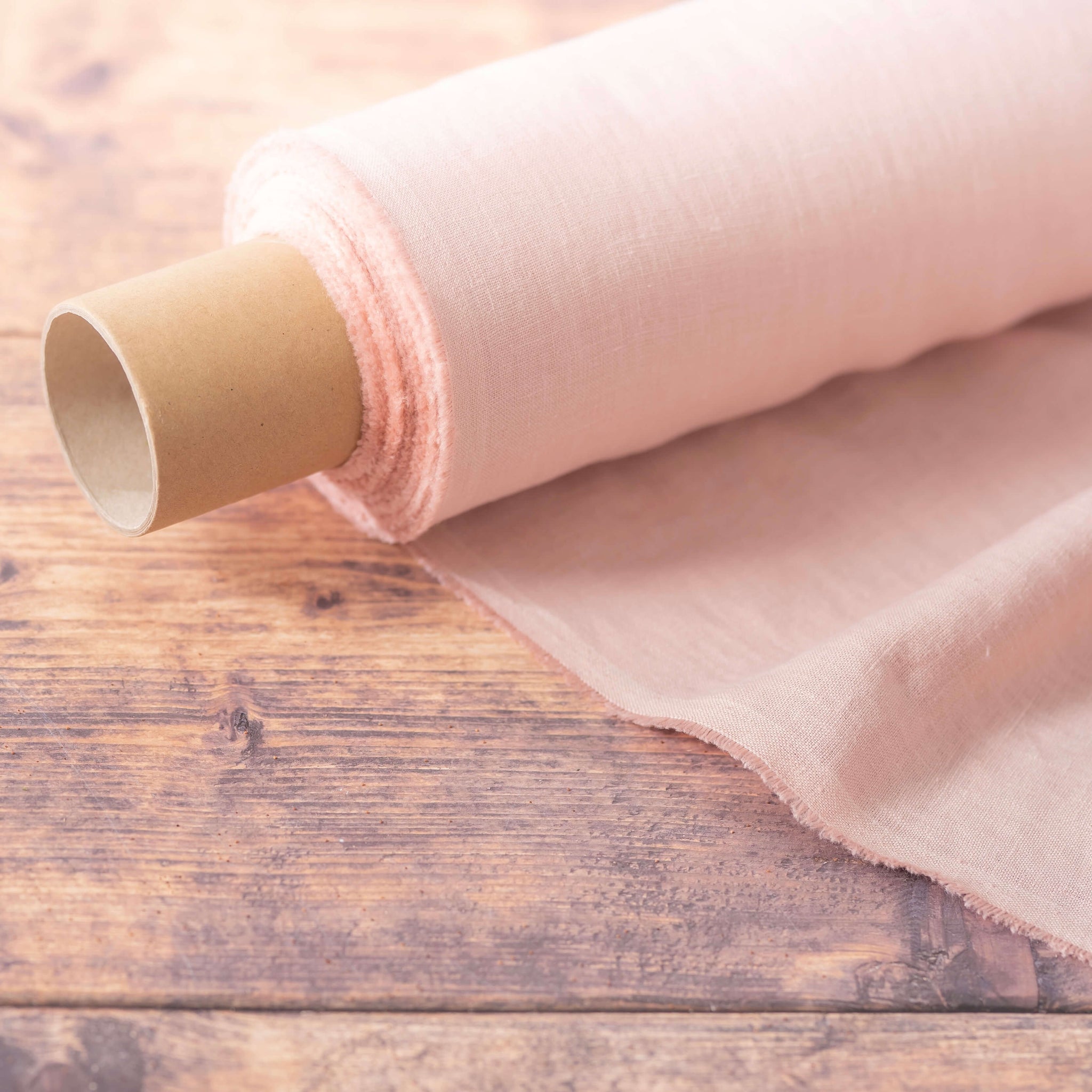 Dressmaking Stonewashed Cotton - Pink
