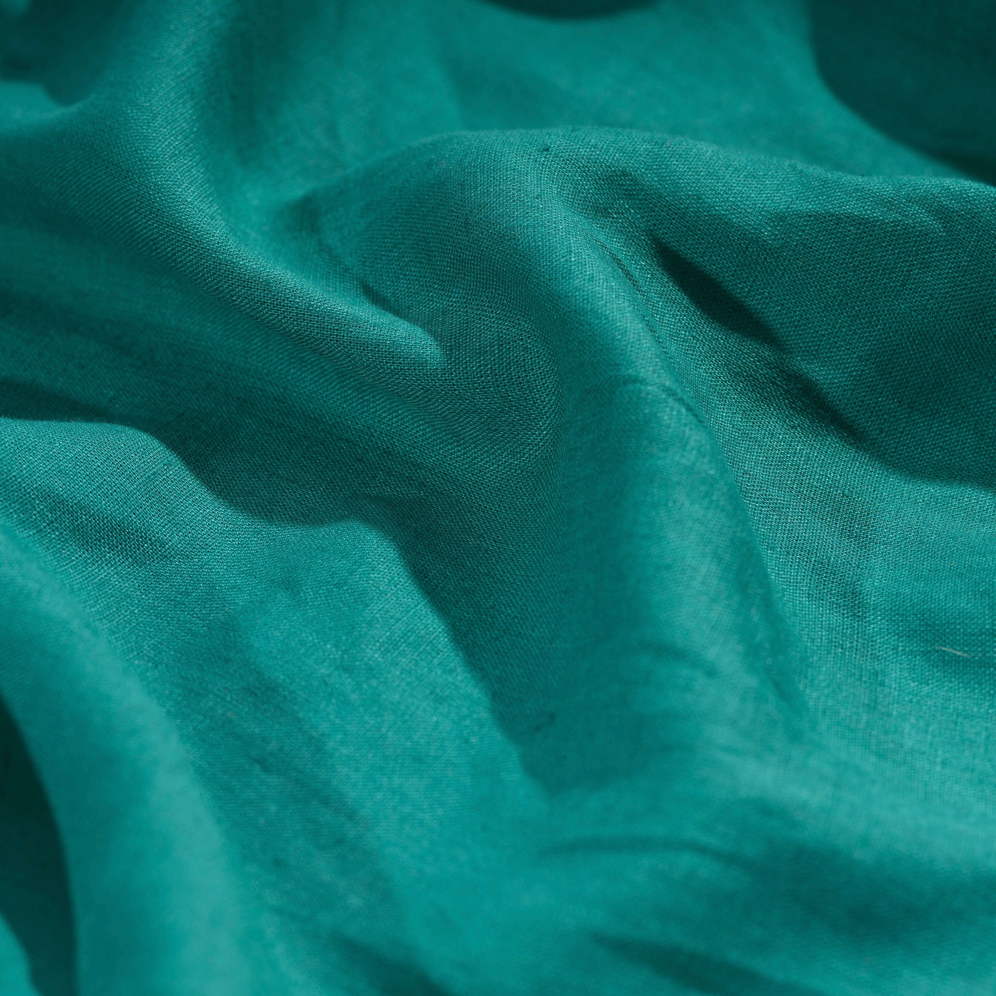 Heavy Linen - Emerald Green - MaaiDesign Fabrics