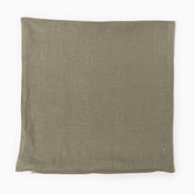 Linen Dusty Sage Green Cushion Cover