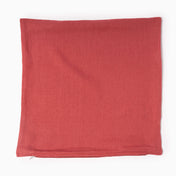 Raspberry Linen Cushion Cover