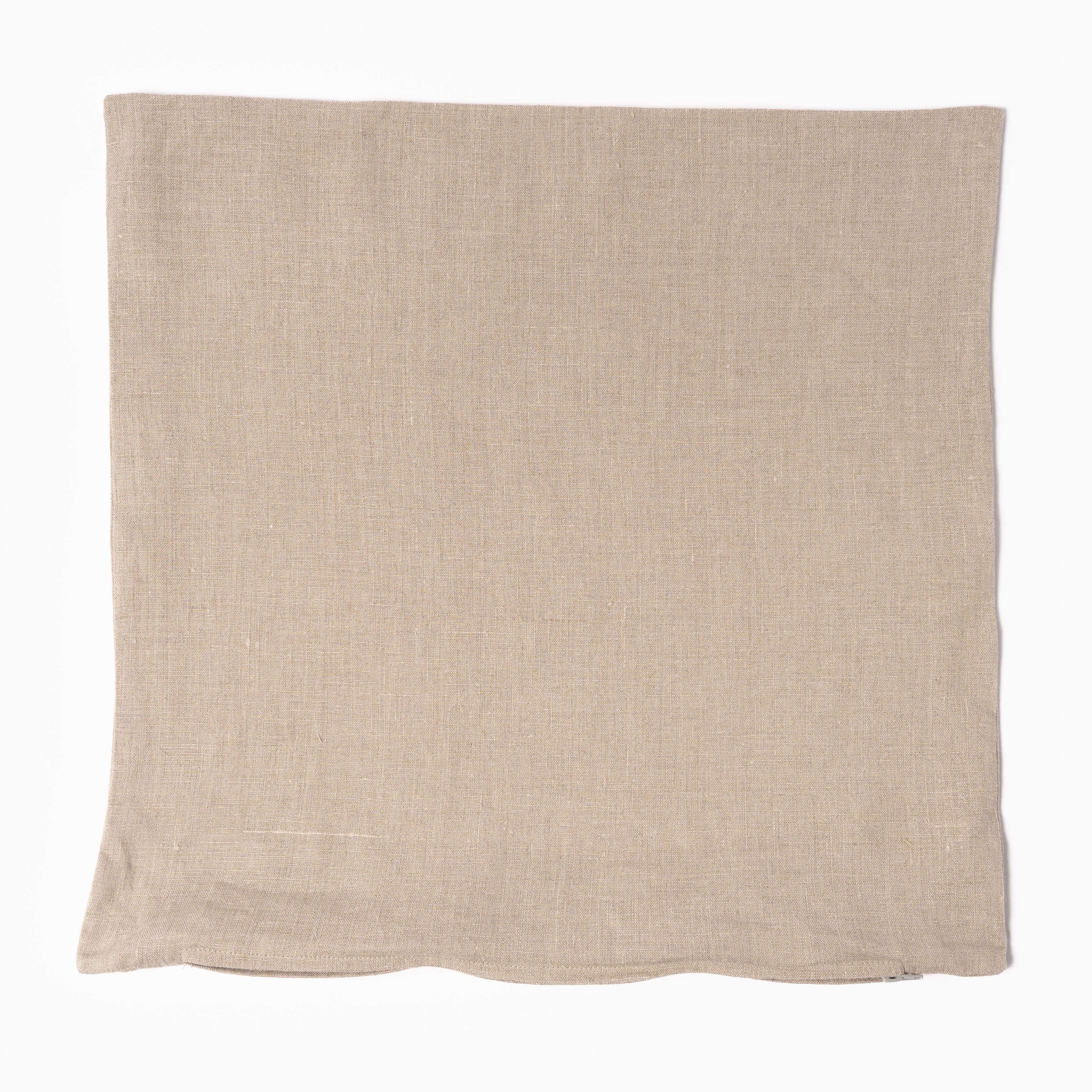 Natural Linen Cushion Cover